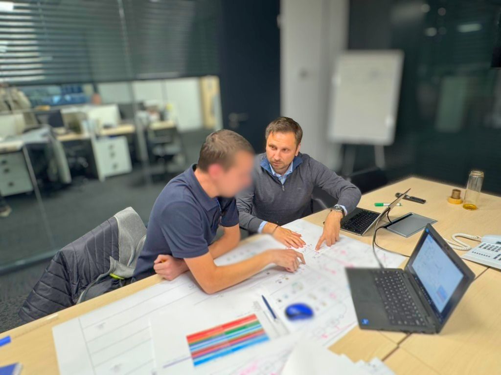 Andrei Stamate - mentorat individual