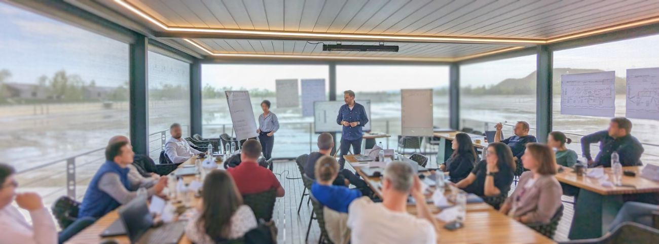 Andrei Stamate - sesiune de mentorat leadership