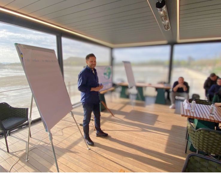 Andrei Stamate - sesiune de leadership